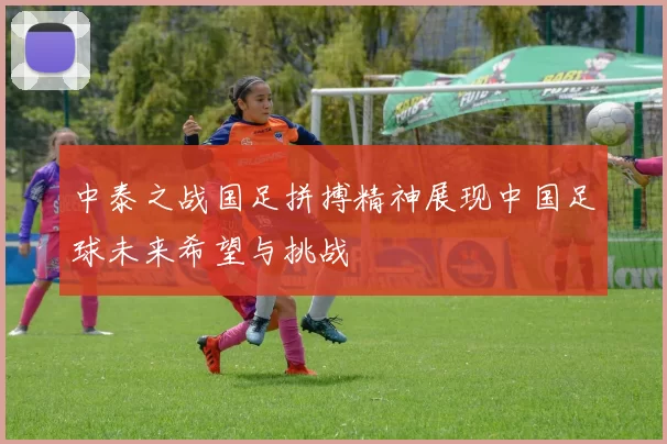中泰之战国足拼搏精神展现中国足球未来希望与挑战